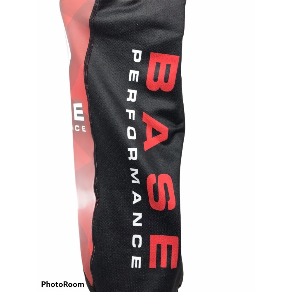 2XU Womens Medium Red And Black No Sleeve Half Zip Athleticwear Cycling Top - Picture 4 of 7